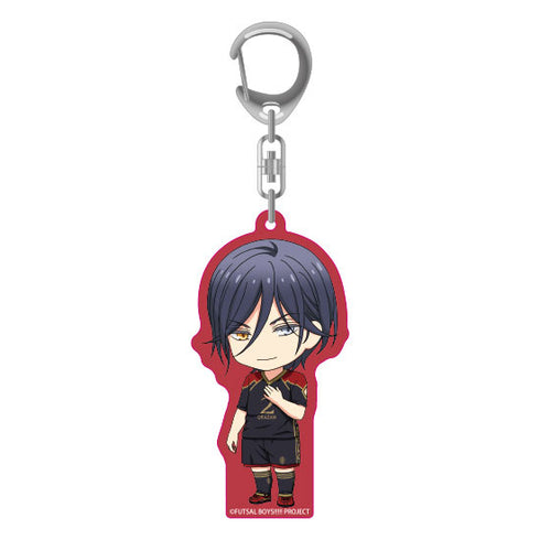 『フットサルボーイズ!!!!!』ねんどろいどぷらす アクリルキーチェーン 天王寺刻成