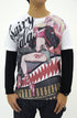 『マクロスF』シェリルフルグラフィックTシャツ
