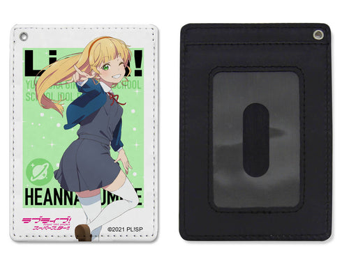 『ラブライブ!スーパースター!!』平安名すみれ フルカラーパスケース