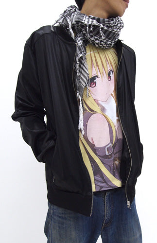 00s ToLOVEる アニメTシャツ 金色の闇 良フェード