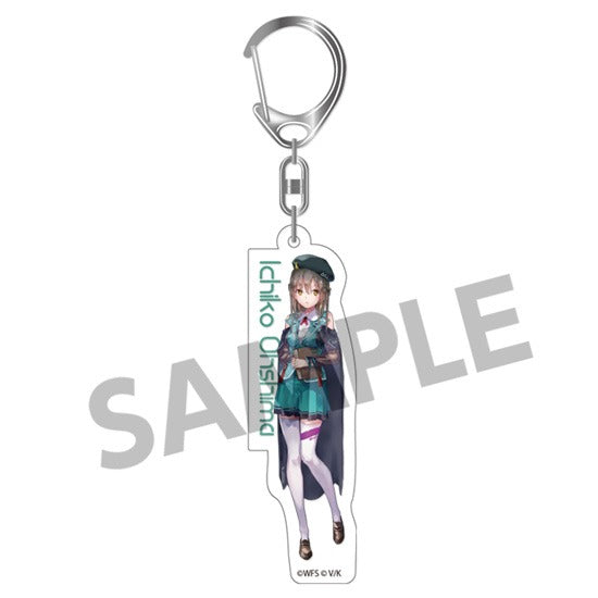 『ヘブンバーンズレッド』アクリルキーホルダー 大島一千子