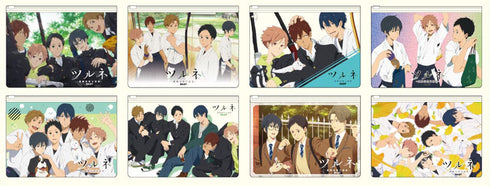 『ツルネ -風舞高校弓道部-』トレーディング 天チャックケース BOX