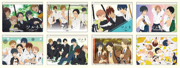 『ツルネ -風舞高校弓道部-』トレーディング 天チャックケース BOX