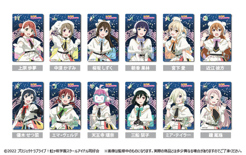 『ラブライブ!虹ヶ咲学園スクールアイドル同好会』グリッターアクリルブロック 宮下愛