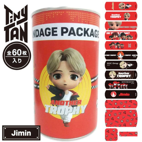『Tiny TAN』缶入りばんそうこう(JM)