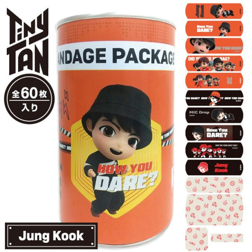 『Tiny TAN』缶入りばんそうこう(JK)