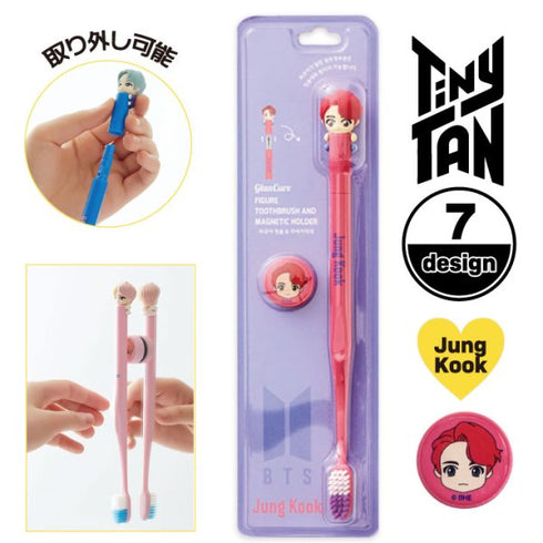 『Tiny TAN』フィギュア歯ブラシ(JK)