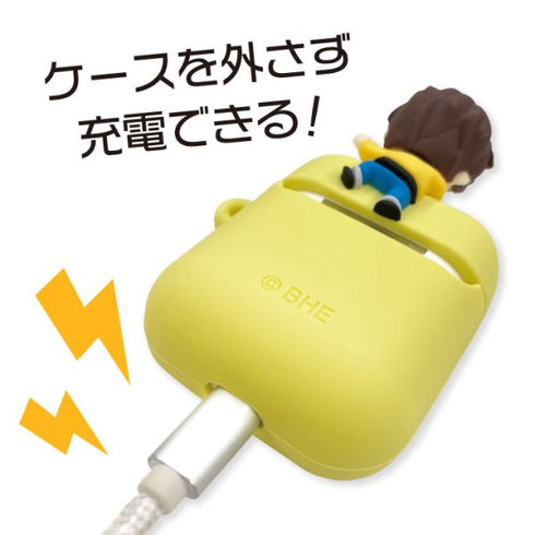 『Tiny TAN』AirPodsシリコンケース(SG)