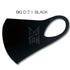 『Tiny TAN』LOOKA MASK Bigロゴ(BK)