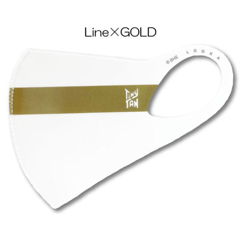『Tiny TAN』LOOKA MASK Line(GD)