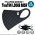 『Tiny TAN』LOOKA MASK レイヤー 総柄(WH)