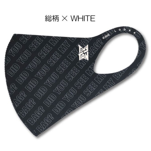 『Tiny TAN』LOOKA MASK レイヤー 総柄(WH)