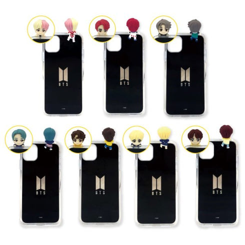 『Tiny TAN』フィギュアミラーiPhoneケース11/12/12Pro(RM)