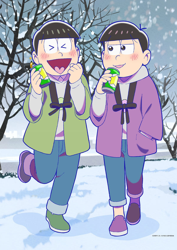『おそ松さん』【描き下ろし】チョロ松&トド松 (冬) B3タペストリー