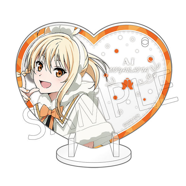 『ラブライブ!虹ヶ咲学園スクールアイドル同好会』ぴくりあ アクキー&スタンド 宮下愛