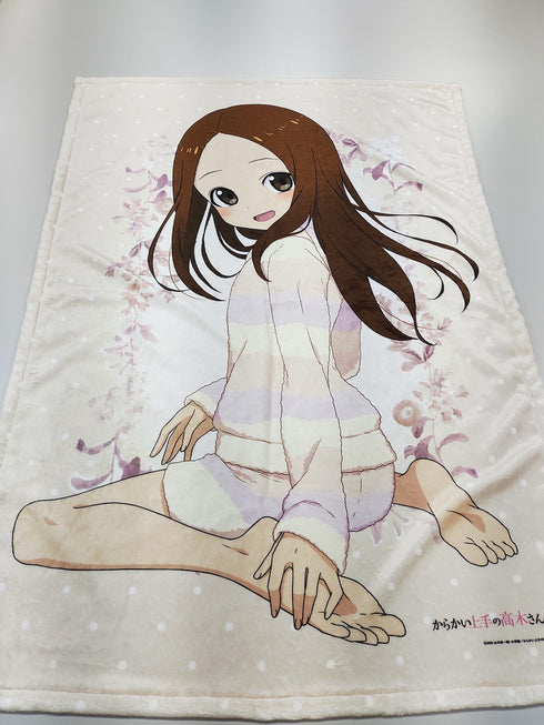 『からかい上手の高木さん3』【描き下ろし】ひざ掛け毛布ブランケット(高木さん)