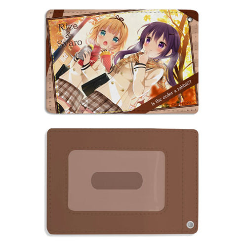 『ご注文はうさぎですか??』リゼ&シャロ フルカラーパスケース