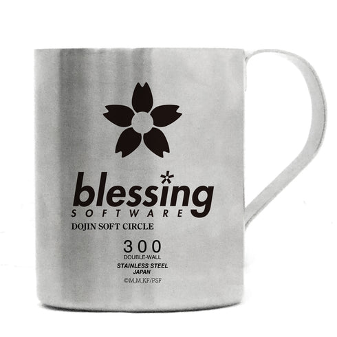 『冴えない彼女の育てかた Fine』blessing software 二層ステンレスマグカップ