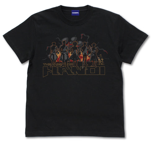 『遊☆戯☆王VRAINS』リボルバーとハノイの騎士 Tシャツ BLACK