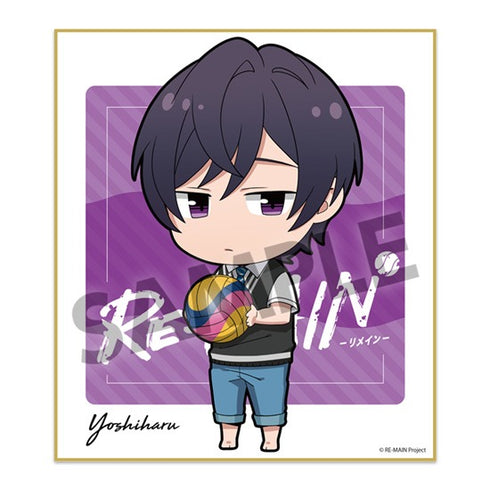 『RE-MAIN』トレーディングミニ色紙 BOX