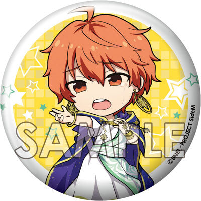 『アイドルマスター SideM』キメっ!と缶バッジ「双子星の涙」「超常学園~覚醒スル切札~」BOX