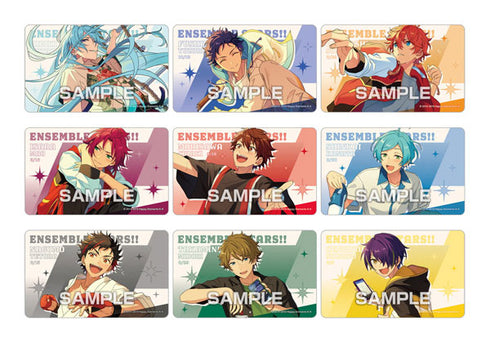 『あんさんぶるスターズ!!』デコステッカー ガムつき BOX