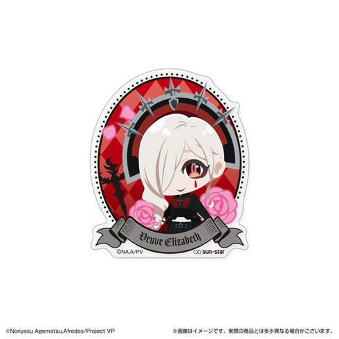『ヴィジュアルプリズン』アクリルクリップコレクション BOX