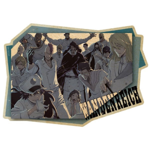 『BLEACH 千年血戦篇』トラベルステッカー / (8)WANDENREICH