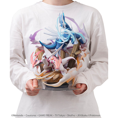 『ポケットモンスター』G.E.M.シリーズ ディアルガ&パルキア 彩色済完成品フィギュア