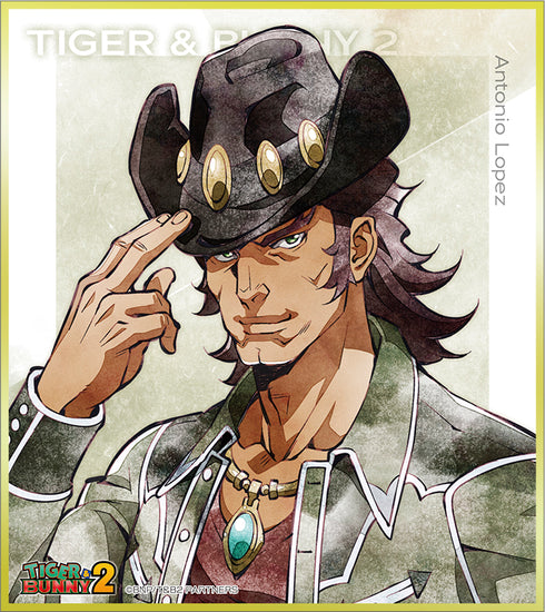『TIGER & BUNNY 2』ミニ色紙コレクション Art-Pic BOX