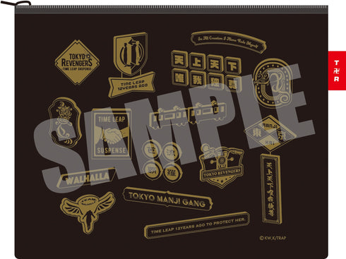 『東京リベンジャーズ』クリアポーチ
