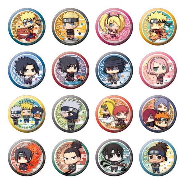 『NARUTO-ナルト- 疾風伝』缶バッジコレクション 新たな時代だってばよ!編 BOX