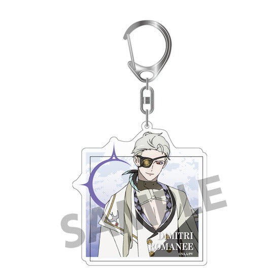 『ヴィジュアルプリズン』アクリルキーホルダー ディミトリ・ロマネ