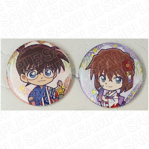 『名探偵コナン』ホログラムカンバッジ 江戸川コナン デフォルメ七夕 ver.