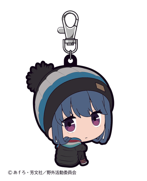「ゆるキャン△Season2」ボッチくんシリーズ ラバーマスコット 志摩リン