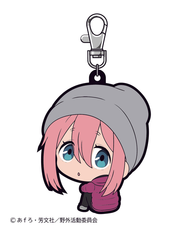 「ゆるキャン△Season2」ボッチくんシリーズ ラバーマスコット 各務原なでしこ