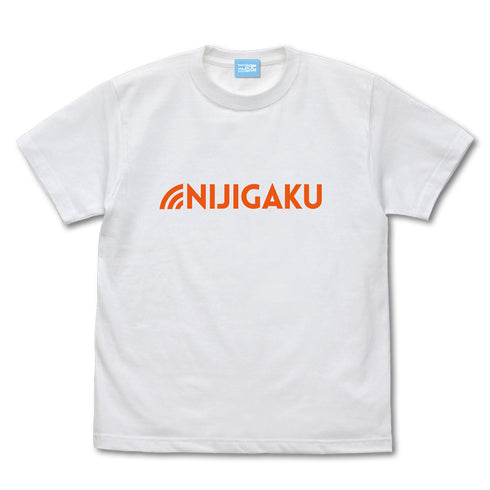 『ラブライブ!虹ヶ咲学園スクールアイドル同好会』虹ヶ咲学園スクールアイドル同好会 Tシャツ/WHITE