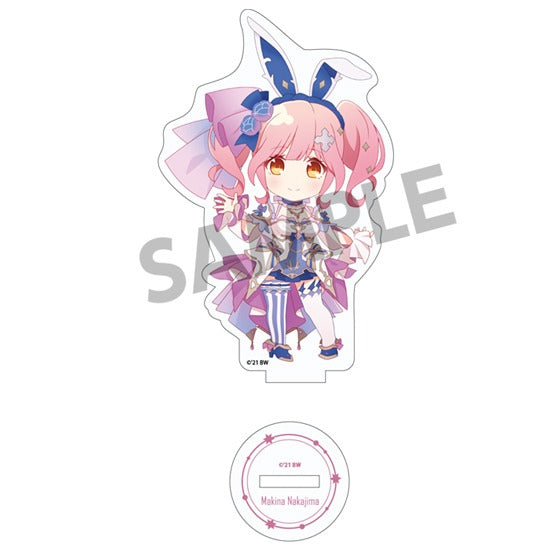 『劇場版マクロスΔ 絶対LIVE!!!!!!』ぴくりる! アクリルフィギュア マキナ・中島