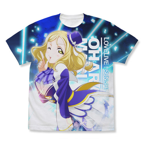 『ラブライブ!サンシャイン!!』小原鞠莉 フルグラフィックTシャツ Over the Rainbow Ver.