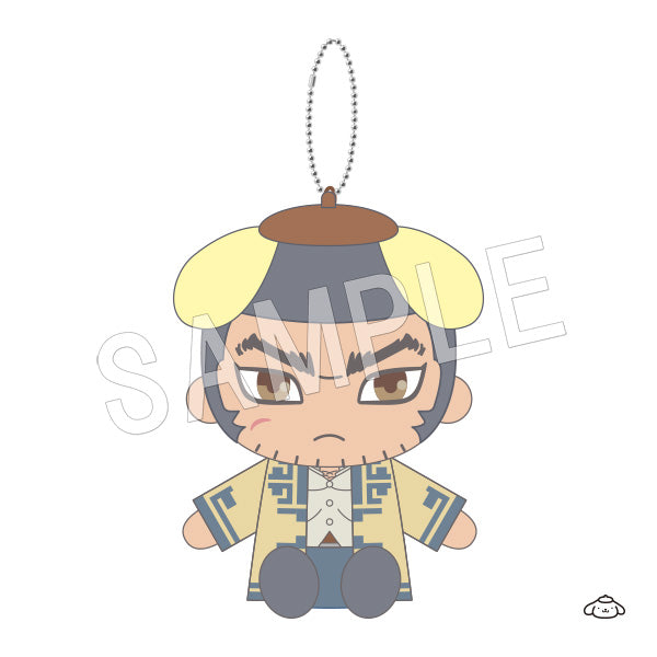 『ゴールデンカムイ×サンリオキャラクターズ』お座りぬいぐるみマスコット 谷垣源次郎×ポムポムプリン