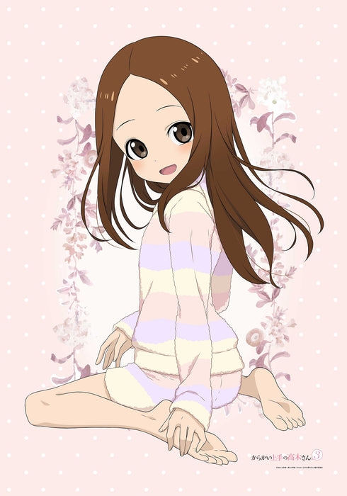 『からかい上手の高木さん3』【描き下ろし】ひざ掛け毛布ブランケット(高木さん)
