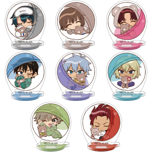 『新テニスの王子様』アクリルスタンド/ぷちっとコレクション パジャマver. Vol.1 BOX