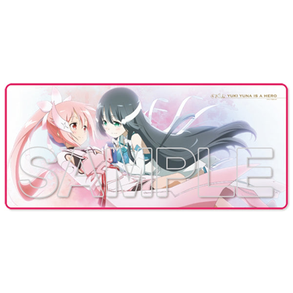 『結城友奈は勇者である』結城友奈&東郷美森 横幅90cmビッグマウスパッド