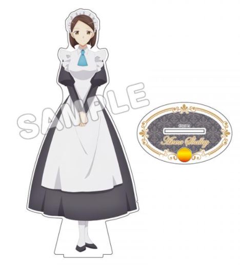 『乙女ゲームの破滅フラグしかない悪役令嬢に転生してしまった...X』アクリルフィギュアL / アン