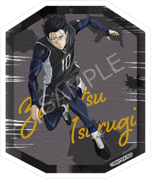 『ブルーロック』アクリルバッジ 剣城斬鉄