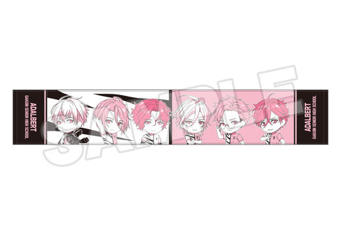 『フットサルボーイズ!!!!!』ねんどろいどぷらす マフラータオル アーダルベルト学院高等部