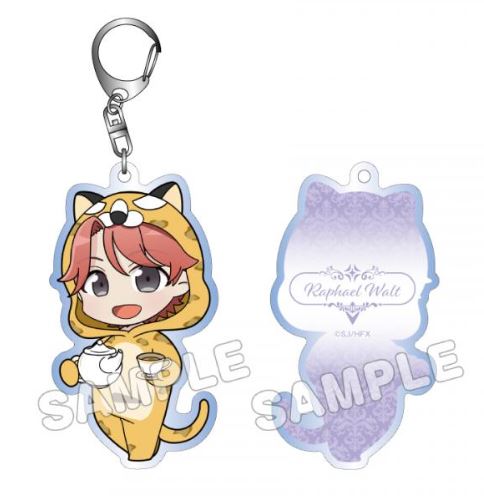 『乙女ゲームの破滅フラグしかない悪役令嬢に転生してしまった...X』あにまるっこアクリルキーホルダー / ラファエル