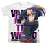 『中二病でも恋がしたい!』小鳥遊六花フルグラフィックTシャツ WHITE