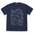 『マジンガーZ(原作)』マジンガーZ「マジーンゴゥ!」 Tシャツ INDIGO