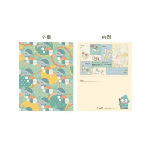 『サンリオ』ミニグリーティングカード ハンギョドン